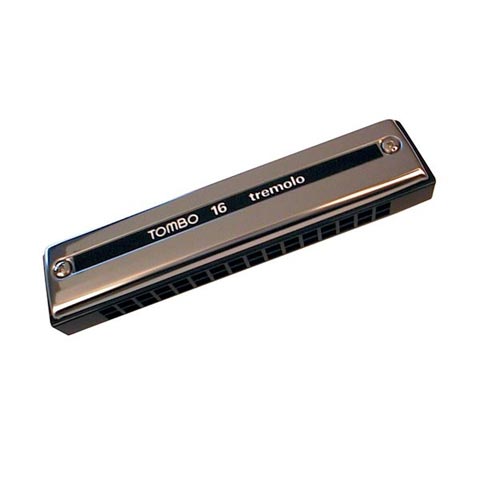 Tremolo munspel, 16 toner - C