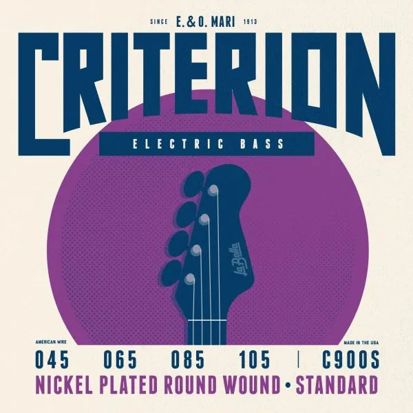 Kriterium - Nickelpläterad rund sår