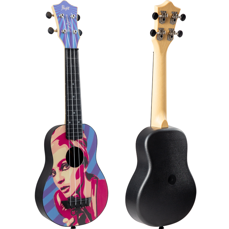 TUS TATIANA Tanya Inyushina Travel Sopranukulele