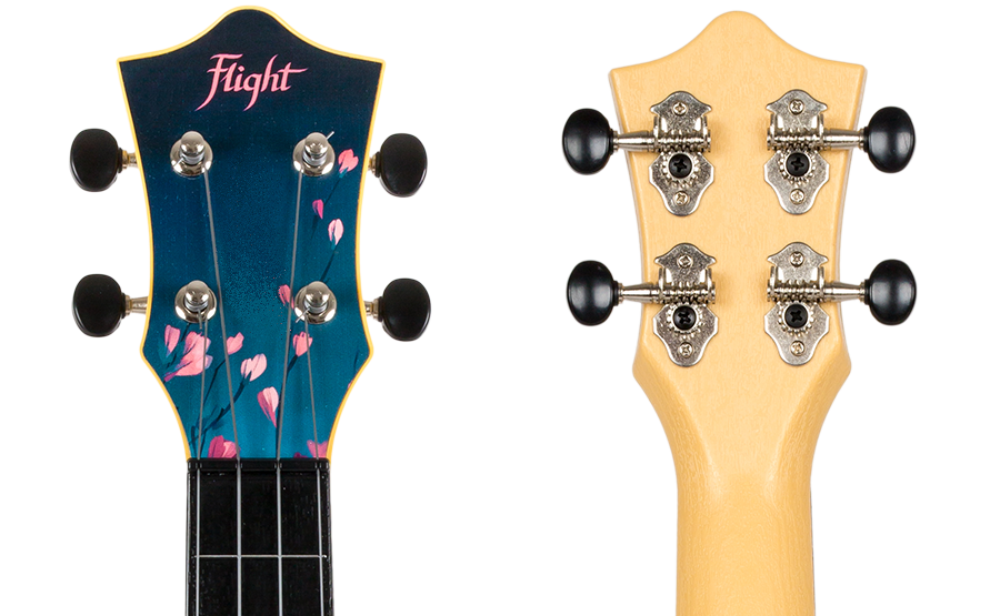 TUS32 ABS Travel Ukulele - Sakura - Sopranukulele