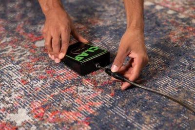 Percussion Digital klapp Stompbox