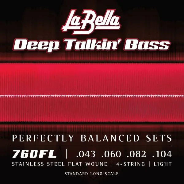 Deep Talkin' Bass - 4-strängad