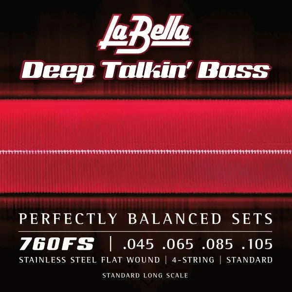 Deep Talkin' Bass - 4-strängad