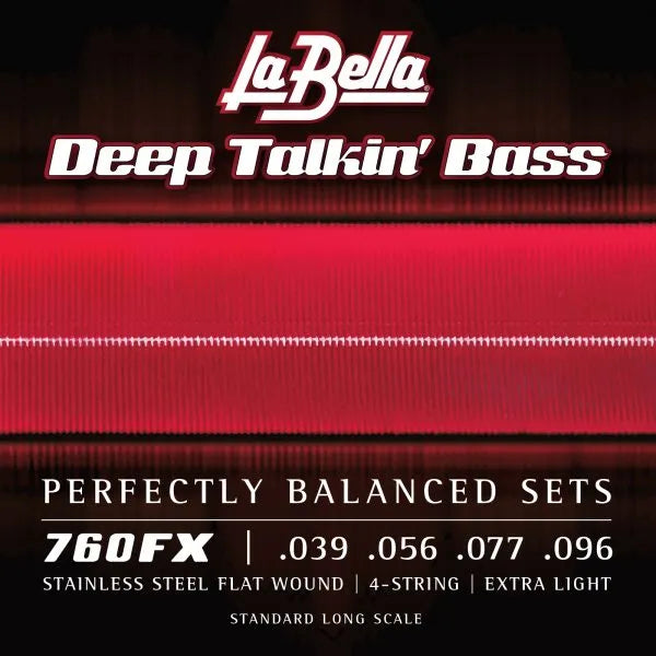Deep Talkin' Bass - 4-strängad
