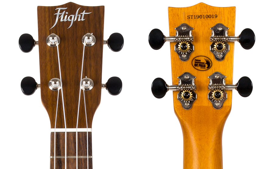 LUS5 Solid Mahogany - Sopranukulele (Longneck)