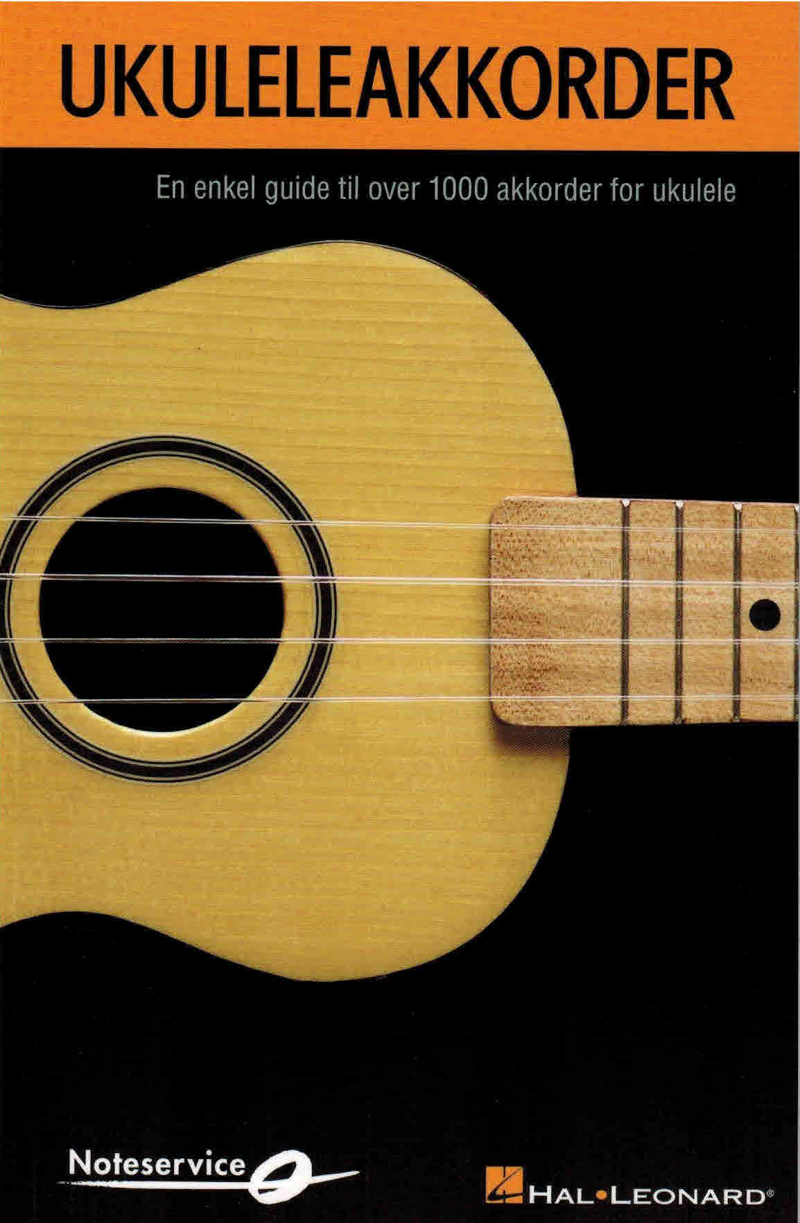Ukulele-ackord - D-stämning