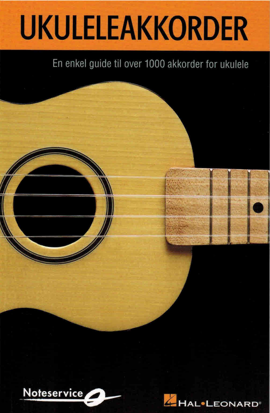 Ukulele-ackord - D-stämning