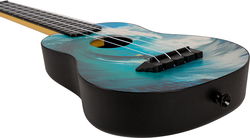 TUSL25 Surf Travel Concert Sopranukulele