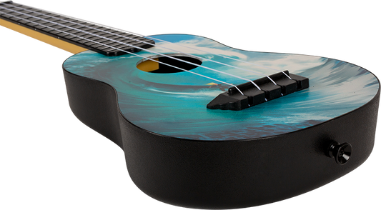 TUSL25 Surf Travel Concert Sopranukulele