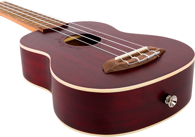 NUS380 Coral - Sopranukulele