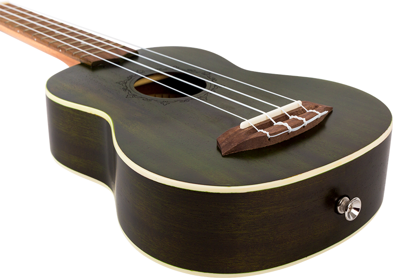 NUS380 Jade - Sopranukulele
