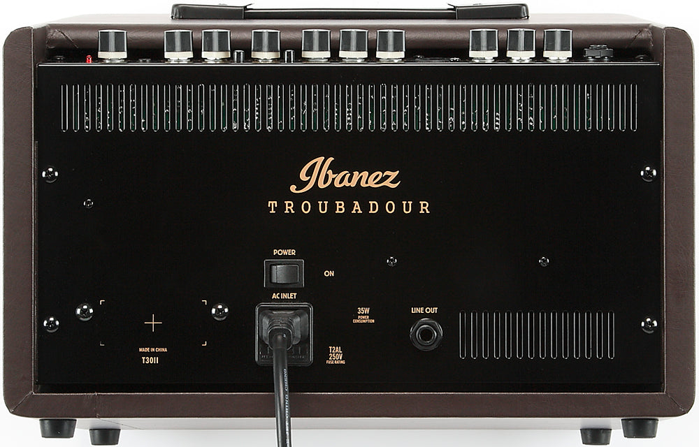 Akustisk förstärkare Troubadour T30II