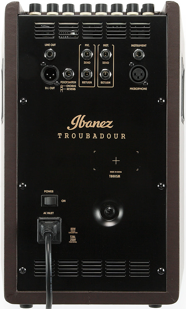 Akustisk förstärkare Troubadour T80II