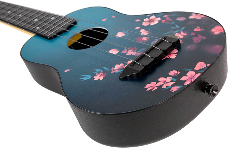TUS32 ABS Travel Ukulele - Sakura - Sopranukulele