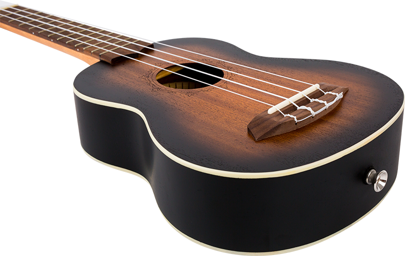 NUS380 Amber - Sopranukulele