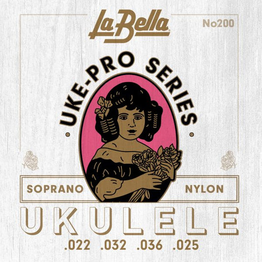 Uke-Pro - Strängar till sopranukulele