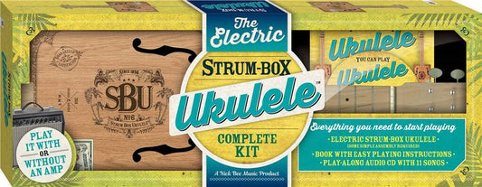 Byggsats för strum box-ukulele