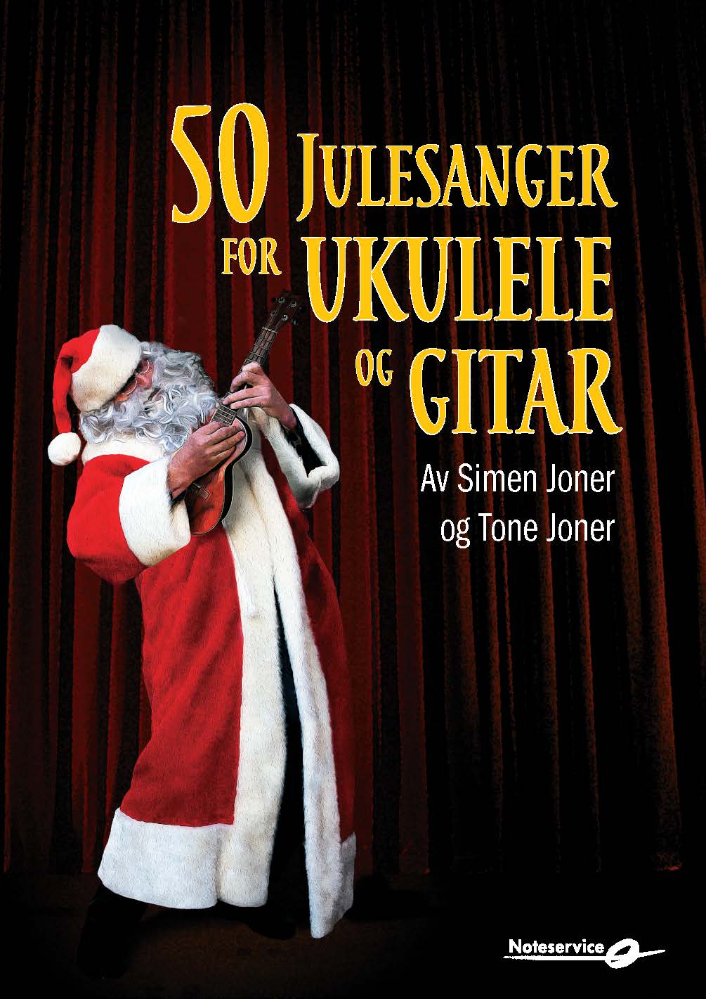50 julsånger för ukulele och gitarr
