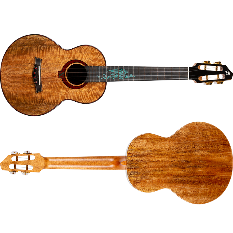 A10 MM Mango Dragon - Tenorukulele