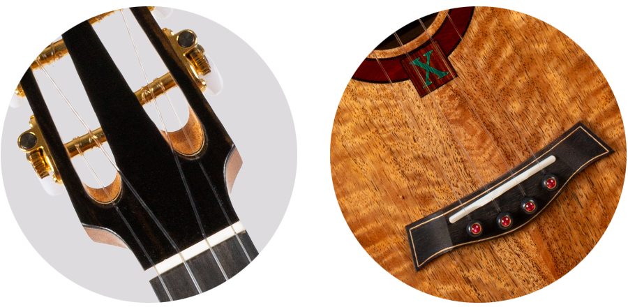 A10 MM Mango Dragon - Tenorukulele