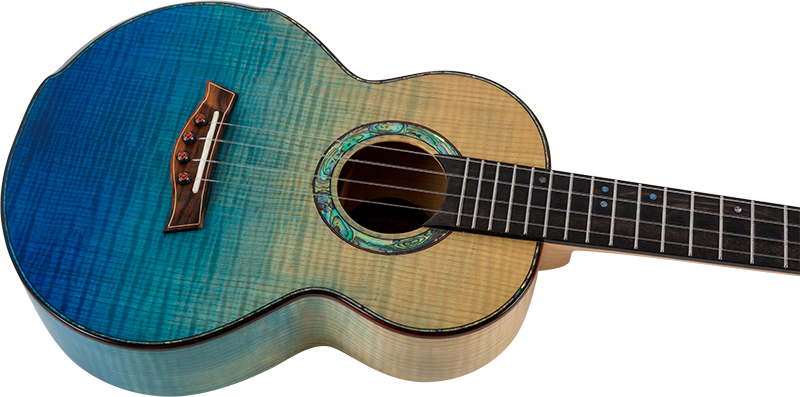 A10 FM Faded Blue – Tenorukulele