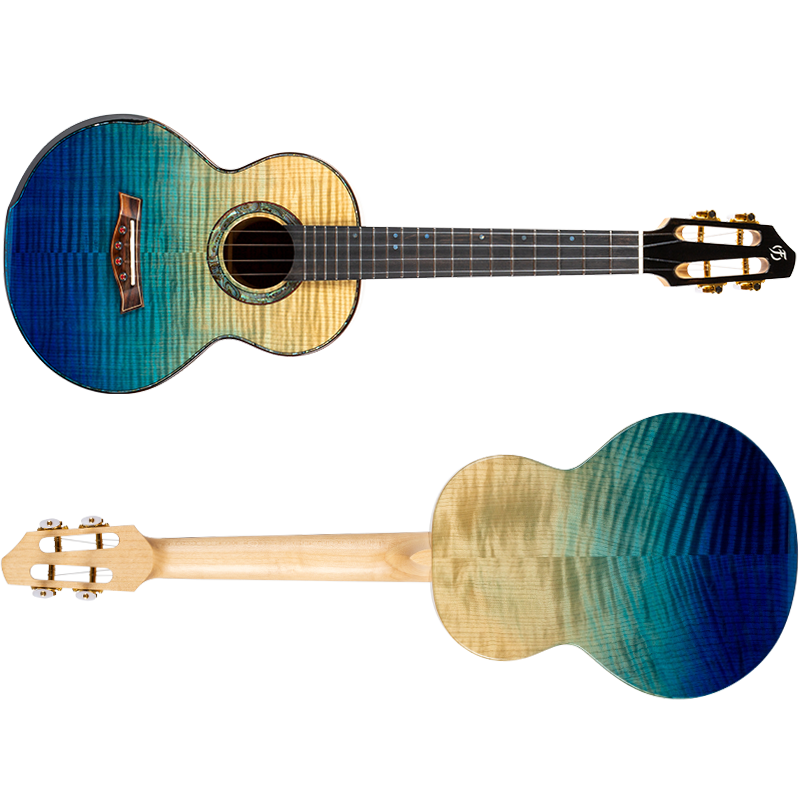 A10 FM Faded Blue – Tenorukulele