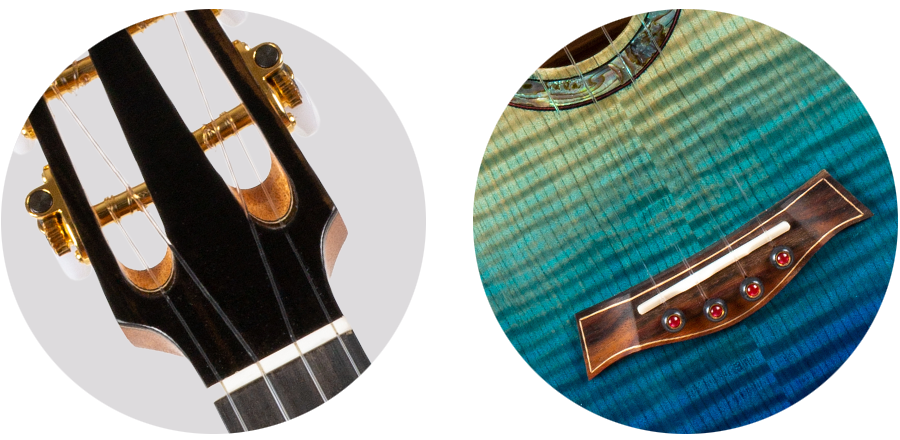 A10 FM Faded Blue – Tenorukulele