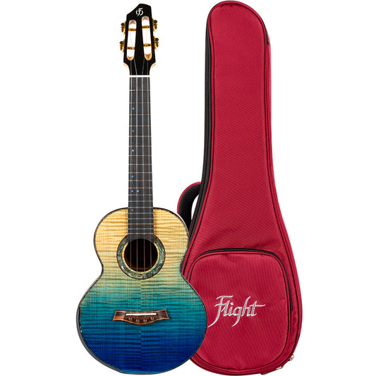 A10 FM Faded Blue – Tenorukulele