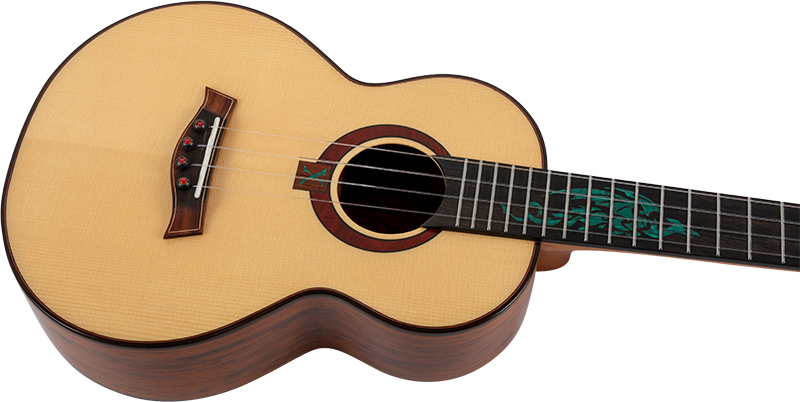 A10 SC Cocobolo Dragon - Tenorukulele