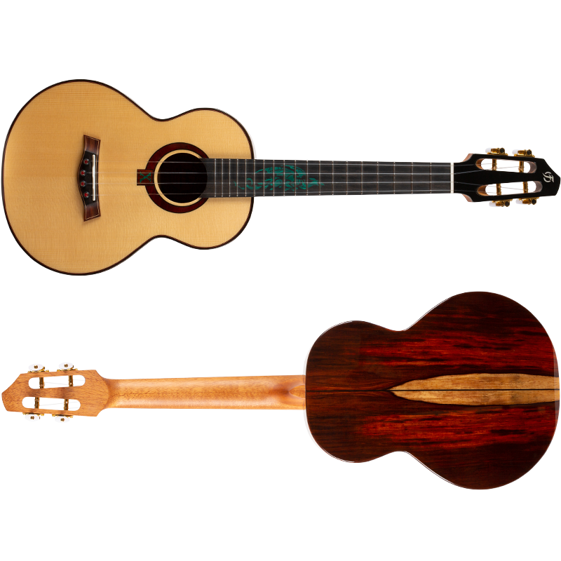 A10 SC Cocobolo Dragon - Tenorukulele