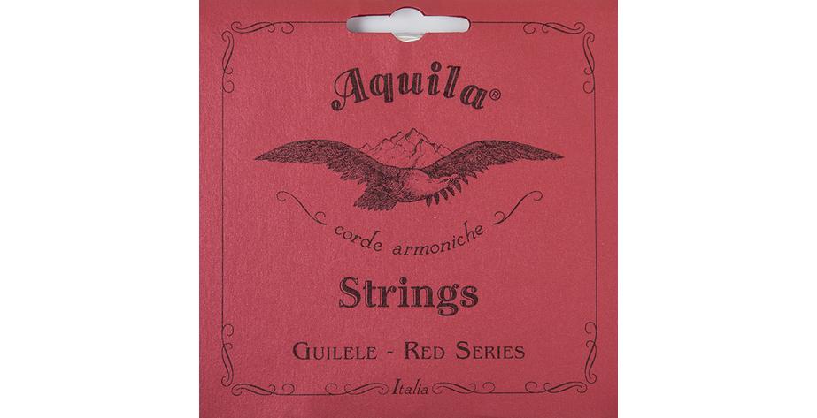 Guitalele-strängar - Red Series - A-stämning