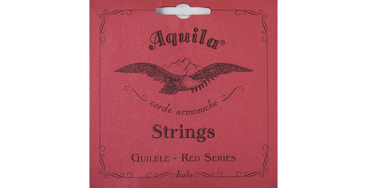 Guitalele-strängar - Red Series - A-stämning