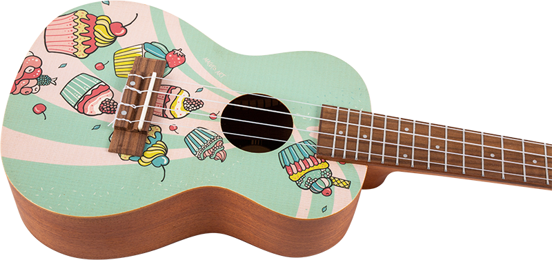Cupcake - Konsertukulele
