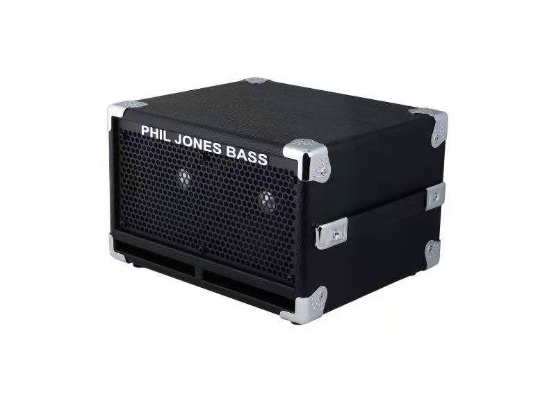 Phil Jones Bass C2 - Kompakt 2 basskåp, 2x5", 200 watt