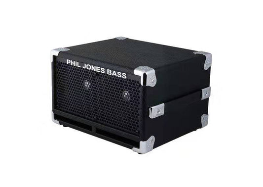 Phil Jones Bass C2 - Kompakt 2 basskåp, 2x5", 200 watt