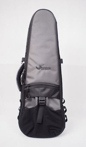 Journey Instruments J-UKE UC490CE – Konsertukulele i gran och ebenholts