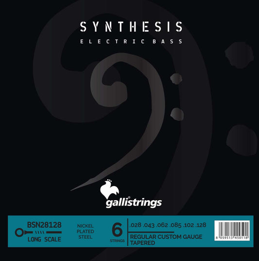 Syntes nickel - 6 strängar