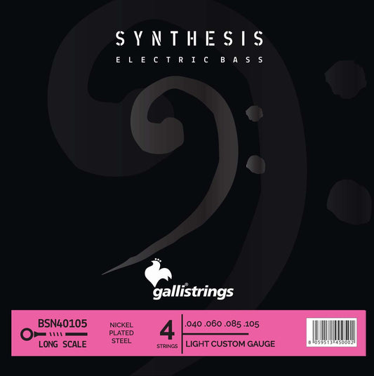 Syntes nickel - 4 strängar