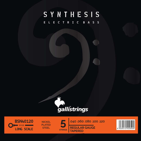 Syntes nickel - 5 strängar