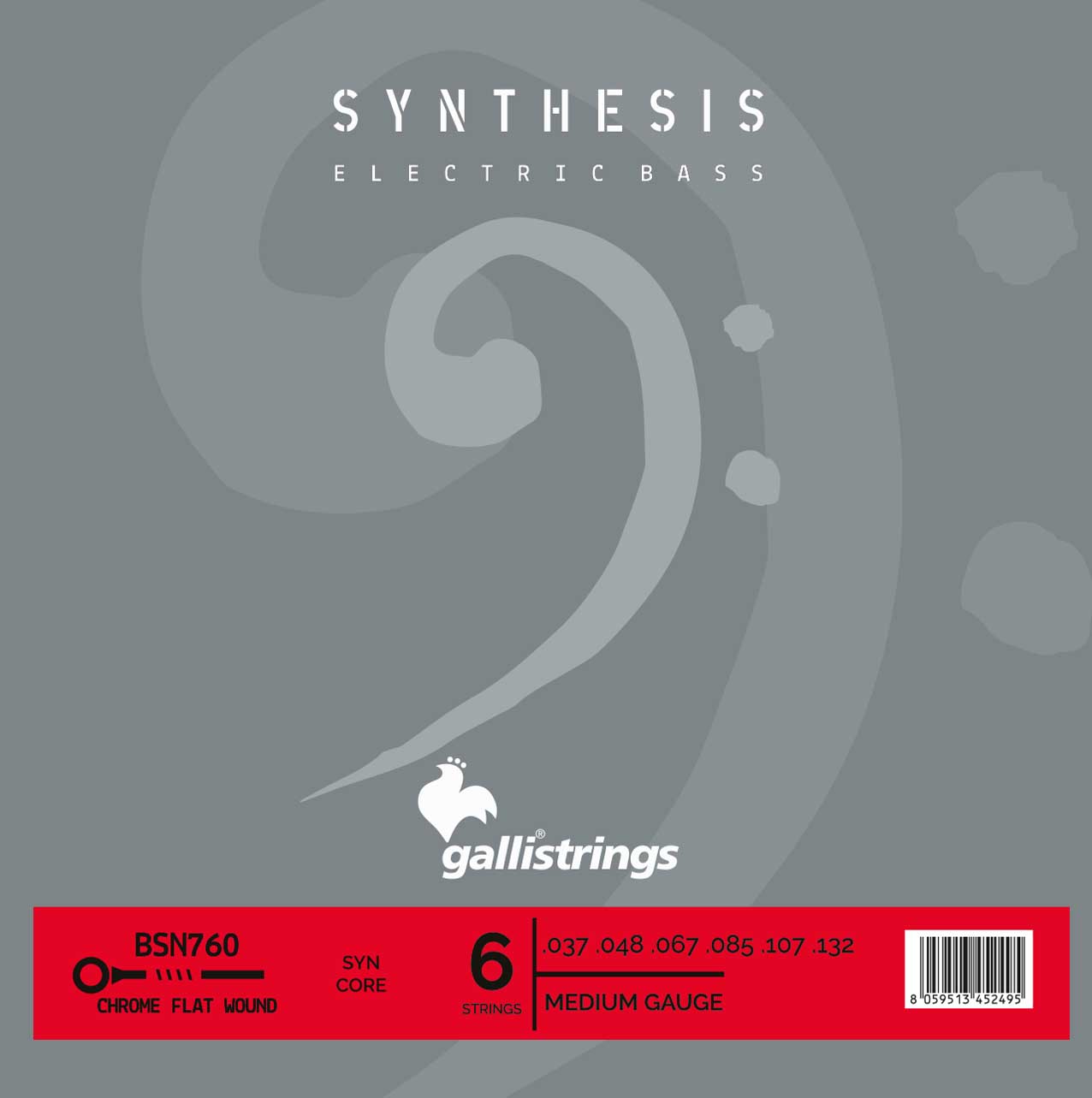 Synthesis Flat - 6 strängar