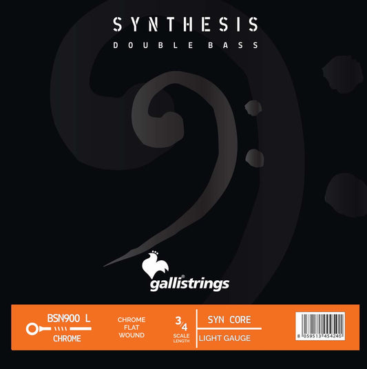 Synthesis kontrabas - krom, plattlindad
