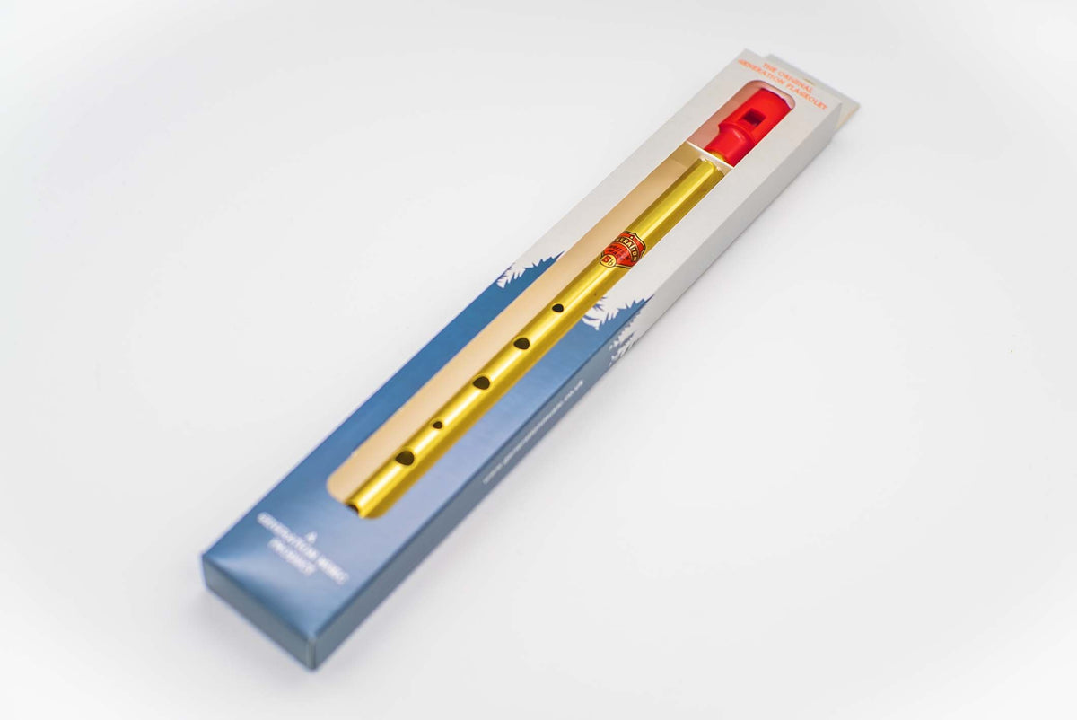 Generation Flageolet - Tin whistle - Mässing