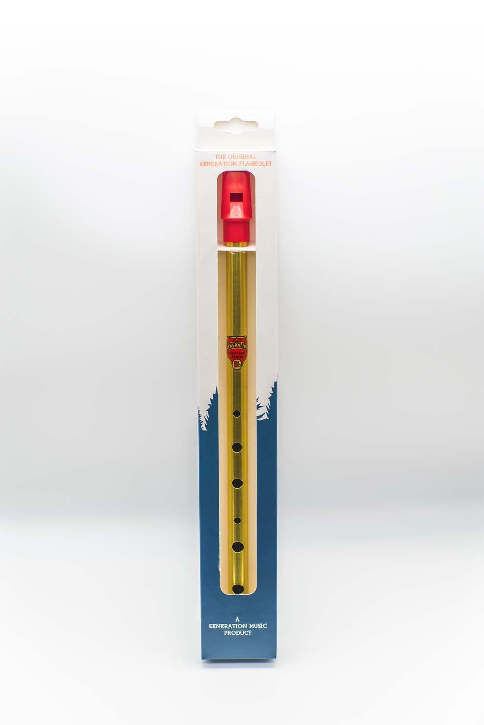 Generation Flageolet - Tin whistle - Mässing