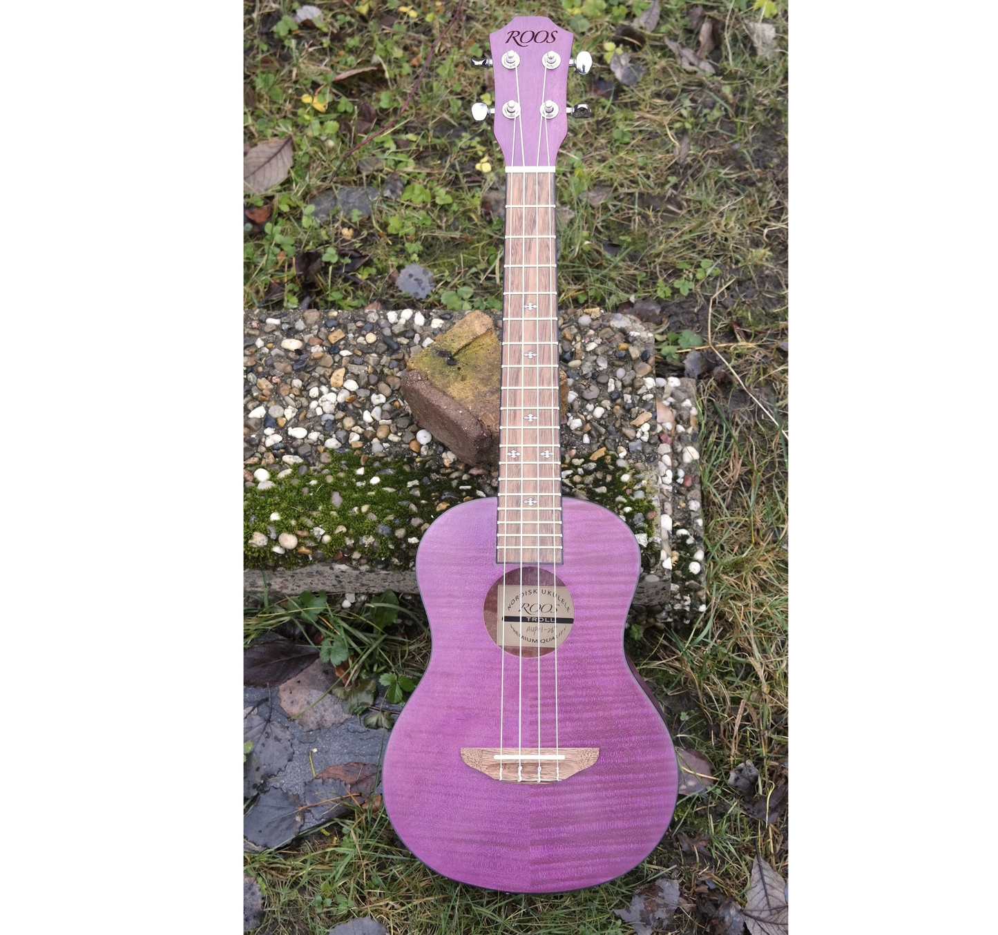 Purple - Sopranukulele