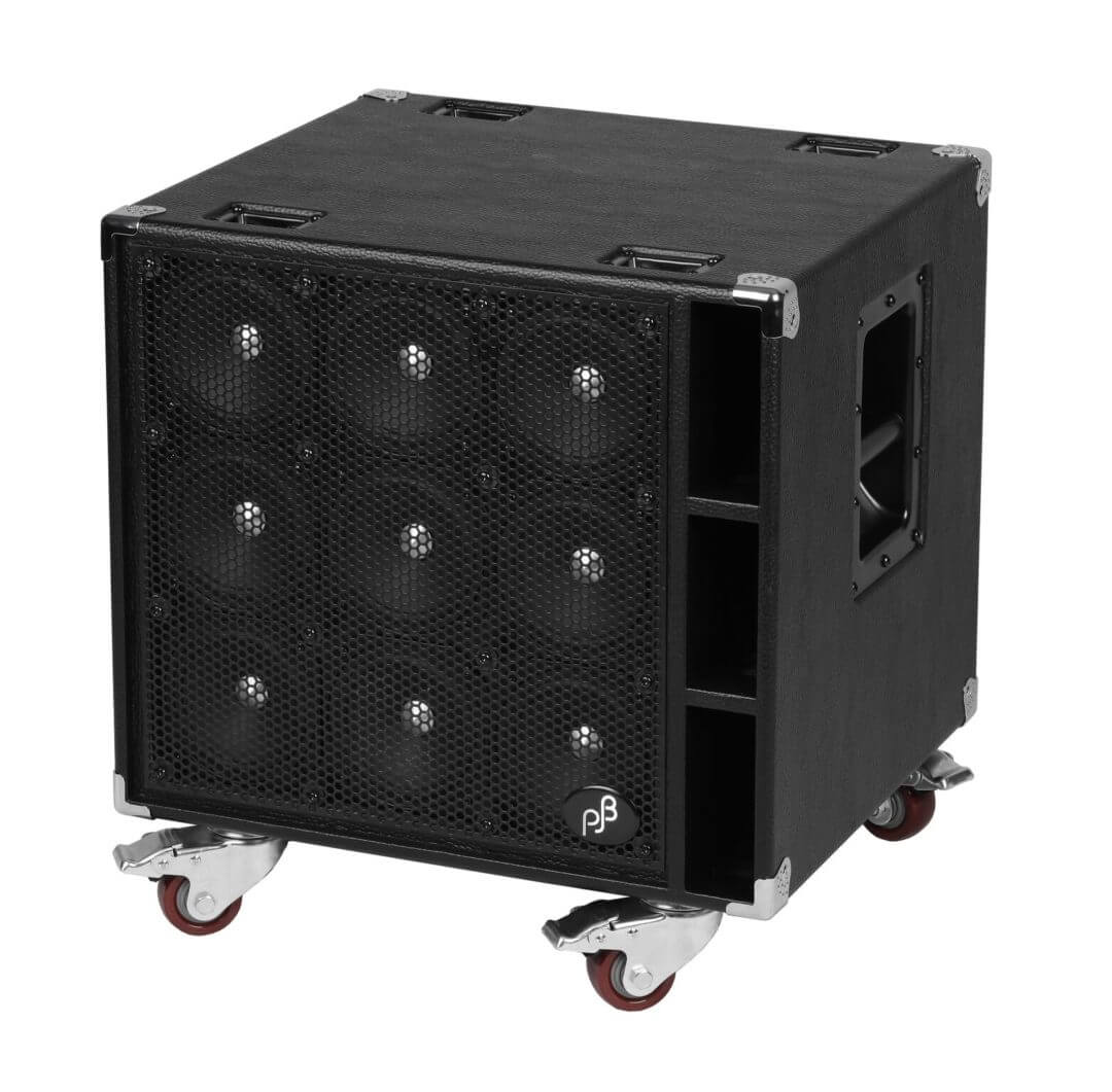 Phil Jones Bass C9 - Kompakt 9 basskåp, 9x5", 400 watt