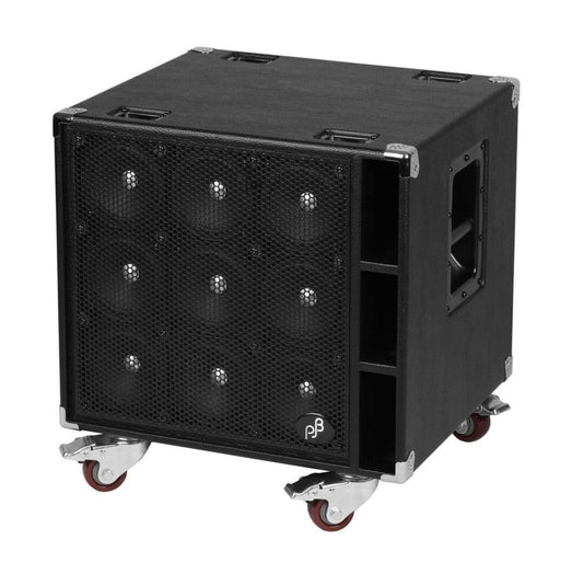 Phil Jones Bass C9 - Kompakt 9 basskåp, 9x5", 400 watt