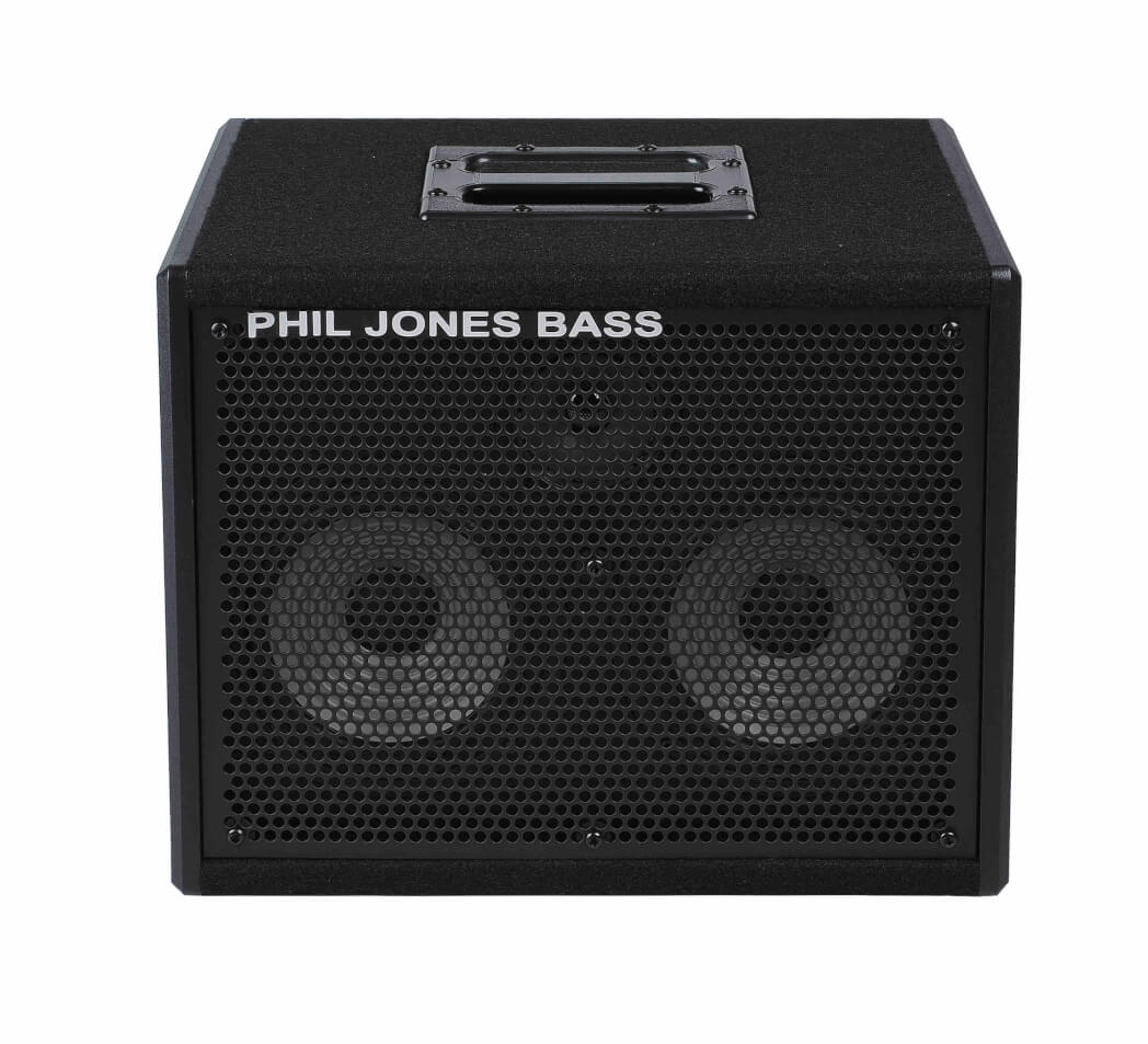 Baskabinett, 2x7", 200 Watt