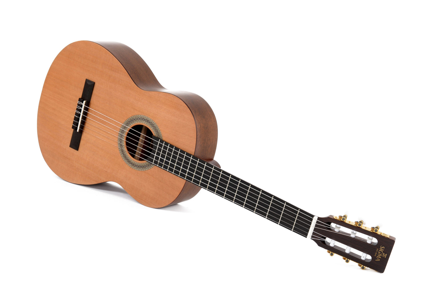 Sigma CM-ST Classic Master – Lättspelad hybridgitarr
