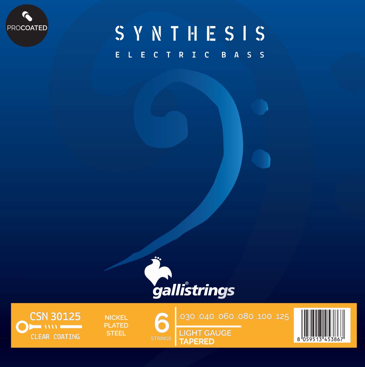 Syntes - 6 strängar