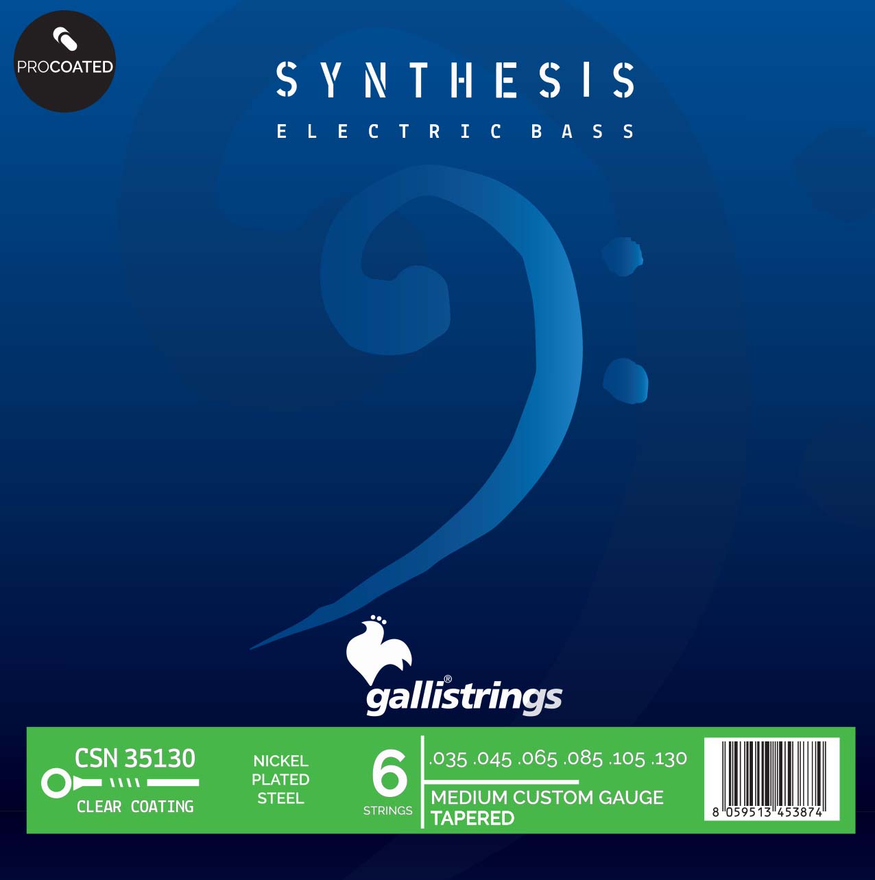 Syntes - 6 strängar